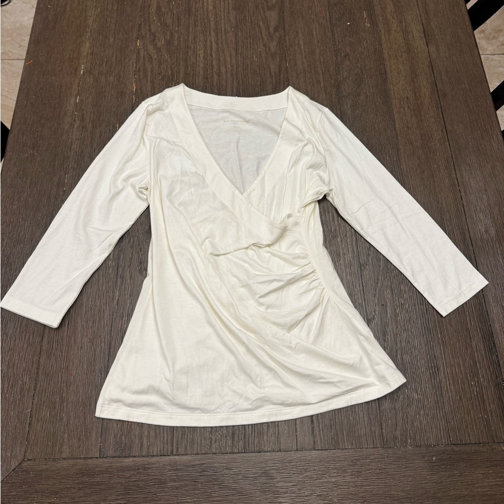 Soft surroundings Cream Women's wrap
Top size medium